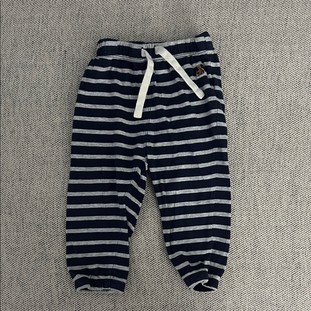 Baby Gap Striped Navy and White Kids Pants
